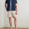 Camp-Collar Cotton-Piqué Shirt - OU Camp-Collar Cotton-Piqué Shirt - OU