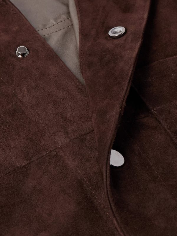 Wave Suede Overshirt - CU