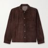 Wave Suede Overshirt