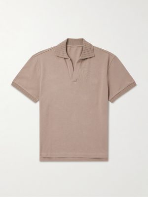 Cotton-Piqué Polo Shirt Cotton-Piqué Polo Shirt