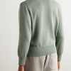 Slim-Fit Cotton Sweater - BK Slim-Fit Cotton Sweater - BK
