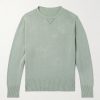 Slim-Fit Cotton Sweater Slim-Fit Cotton Sweater