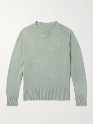 Slim-Fit Cotton Sweater