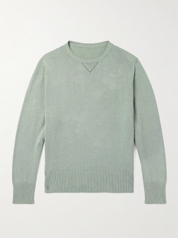 Slim-Fit Cotton Sweater Slim-Fit Cotton Sweater