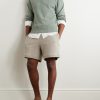 Slim-Fit Cotton Sweater - OU Slim-Fit Cotton Sweater - OU