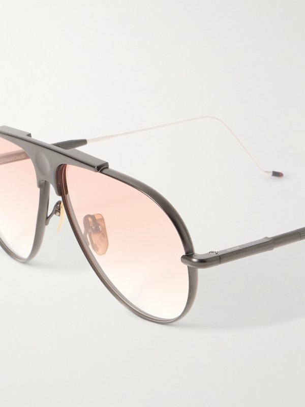Kyosho Daido Aviator-Style Beta Titanium Sunglasses - CU