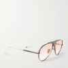 Kyosho Daido Aviator-Style Beta Titanium Sunglasses - FR
