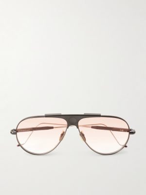Kyosho Daido Aviator-Style Beta Titanium Sunglasses Kyosho Daido Aviator-Style Beta Titanium Sunglasses