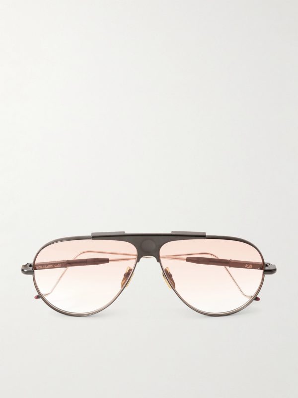 Kyosho Daido Aviator-Style Beta Titanium Sunglasses