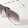 Kyosho Daido Aviator-Style Beta Titanium Sunglasses - CU