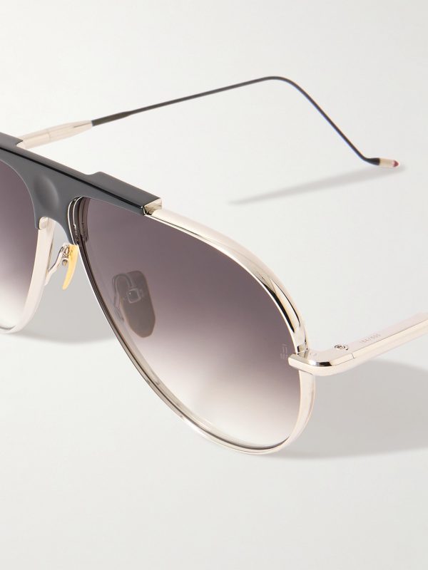 Kyosho Daido Aviator-Style Beta Titanium Sunglasses - CU