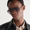 Kyosho Daido Aviator-Style Beta Titanium Sunglasses - OU