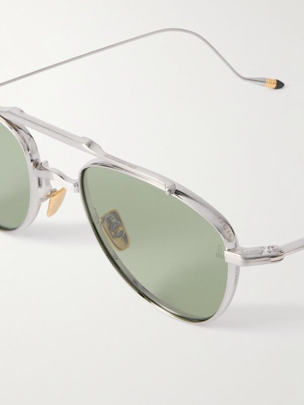 + Yellowstone Forever Mollies Aviator-Style Beta Titanium Sunglasses - CU + Yellowstone Forever Mollies Aviator-Style Beta Titanium Sunglasses - CU