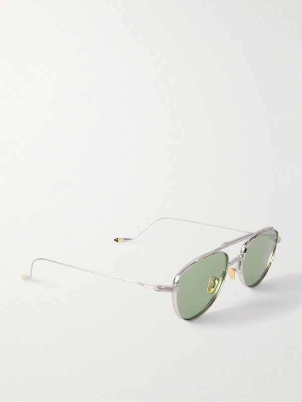 + Yellowstone Forever Mollies Aviator-Style Beta Titanium Sunglasses - FR + Yellowstone Forever Mollies Aviator-Style Beta Titanium Sunglasses - FR