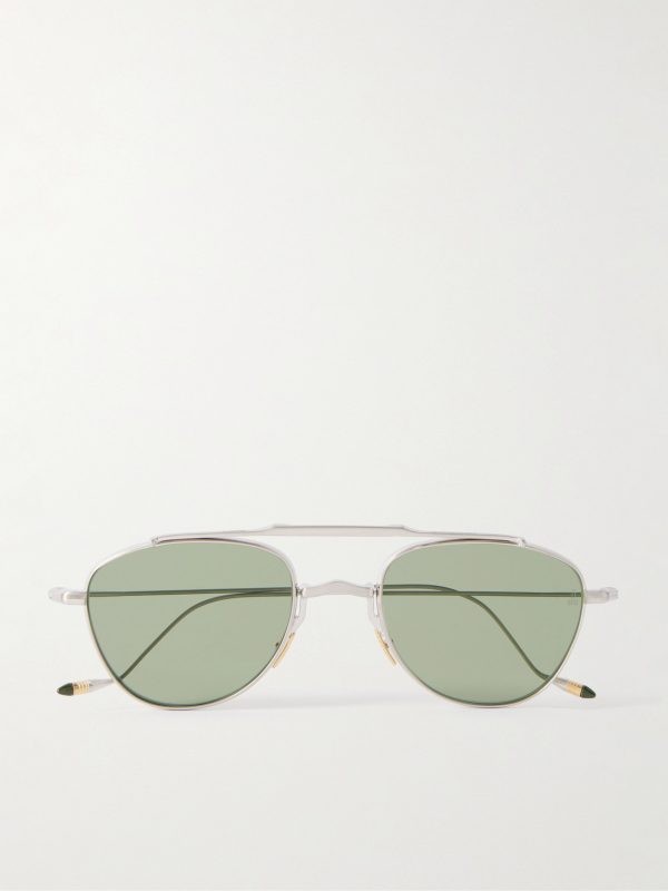 + Yellowstone Forever Mollies Aviator-Style Beta Titanium Sunglasses + Yellowstone Forever Mollies Aviator-Style Beta Titanium Sunglasses