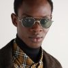 + Yellowstone Forever Mollies Aviator-Style Beta Titanium Sunglasses - OU + Yellowstone Forever Mollies Aviator-Style Beta Titanium Sunglasses - OU