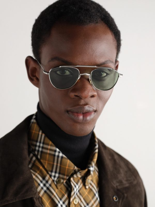 + Yellowstone Forever Mollies Aviator-Style Beta Titanium Sunglasses - OU + Yellowstone Forever Mollies Aviator-Style Beta Titanium Sunglasses - OU