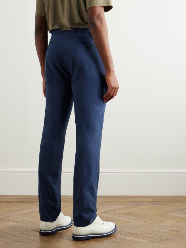 Surge Straight-Leg Tech-Jersey Golf Trousers - BK Surge Straight-Leg Tech-Jersey Golf Trousers - BK