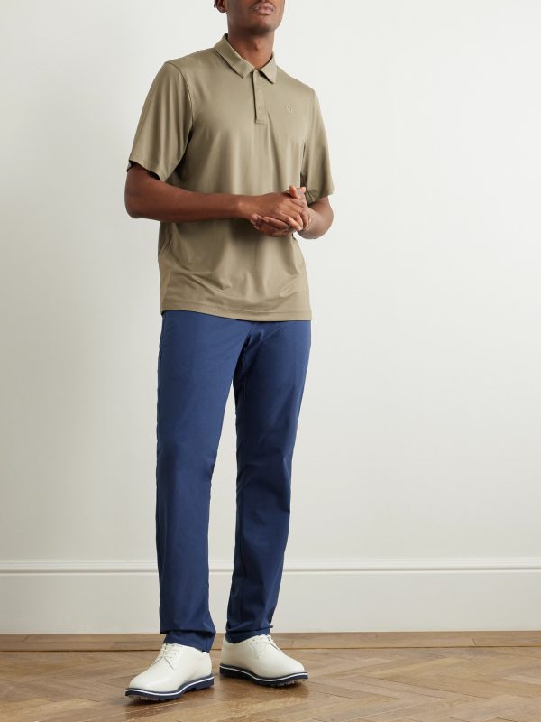 Surge Straight-Leg Tech-Jersey Golf Trousers - OU Surge Straight-Leg Tech-Jersey Golf Trousers - OU
