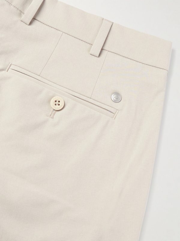 Surge Performance Straight-Leg Tech-Jersey Golf Shorts - CU