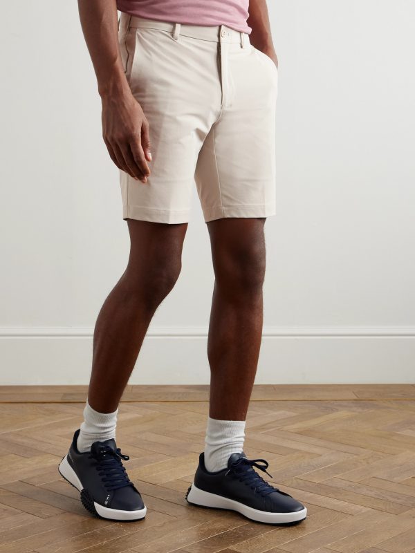 Surge Performance Straight-Leg Tech-Jersey Golf Shorts - FR