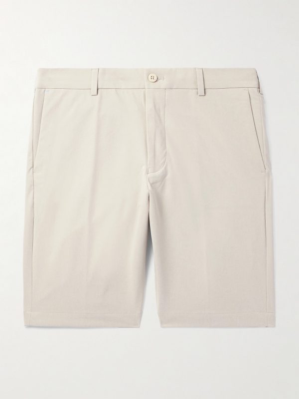 Surge Performance Straight-Leg Tech-Jersey Golf Shorts