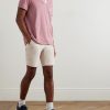 Surge Performance Straight-Leg Tech-Jersey Golf Shorts - OU