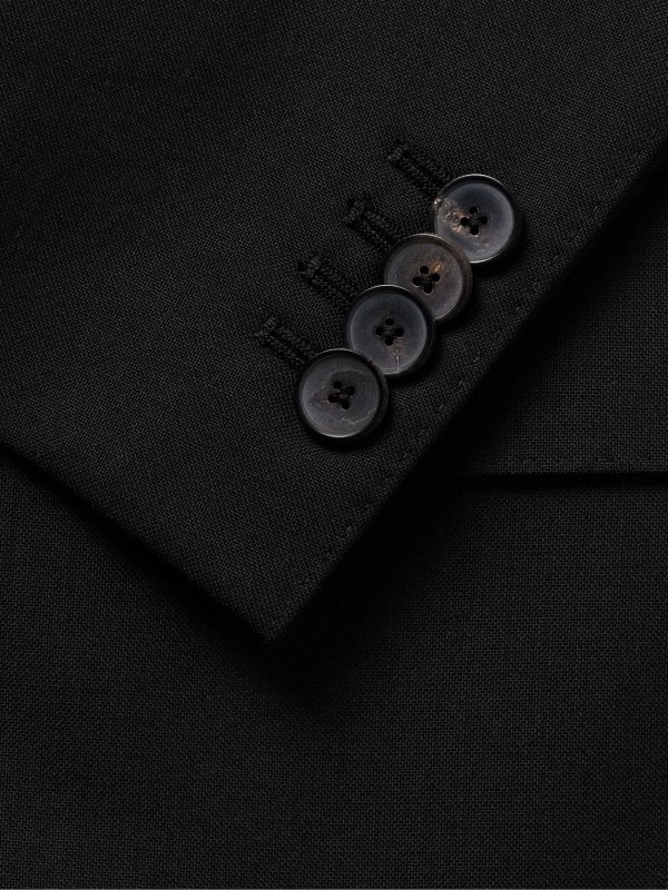 Slim-Fit Wool Suit Jacket - CU Slim-Fit Wool Suit Jacket - CU