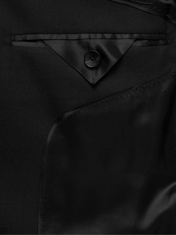 Slim-Fit Wool Suit Jacket - E1 Slim-Fit Wool Suit Jacket - E1