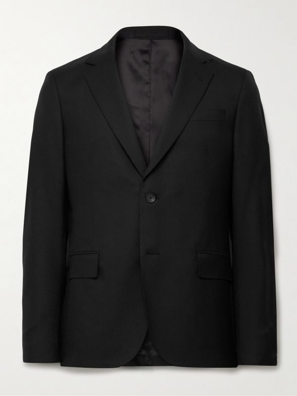 Slim-Fit Wool Suit Jacket Slim-Fit Wool Suit Jacket