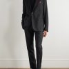 Slim-Fit Wool Suit Jacket - OU Slim-Fit Wool Suit Jacket - OU