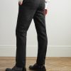 Philip Slim-Fit Straight-Leg Wool Suit Trousers - BK Philip Slim-Fit Straight-Leg Wool Suit Trousers - BK