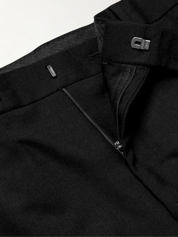 Philip Slim-Fit Straight-Leg Wool Suit Trousers - CU Philip Slim-Fit Straight-Leg Wool Suit Trousers - CU