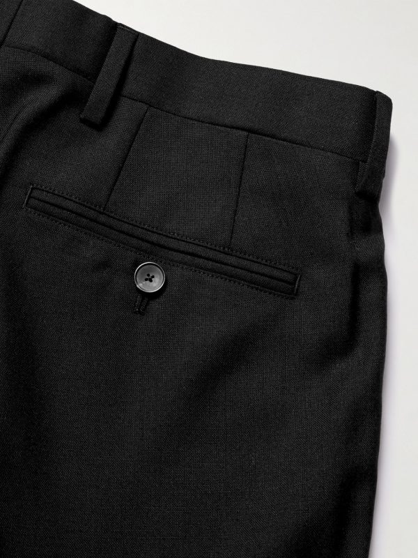 Philip Slim-Fit Straight-Leg Wool Suit Trousers - E1 Philip Slim-Fit Straight-Leg Wool Suit Trousers - E1