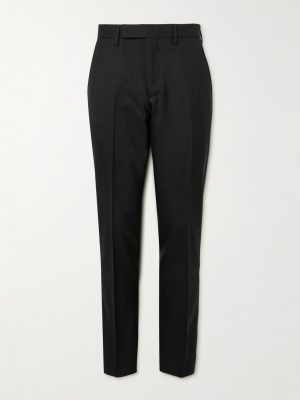 Philip Slim-Fit Straight-Leg Wool Suit Trousers Philip Slim-Fit Straight-Leg Wool Suit Trousers