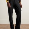 + Wales Bonner Sailor Straight-Leg Recycled-Shell Cargo Trousers - FR + Wales Bonner Sailor Straight-Leg Recycled-Shell Cargo Trousers - FR