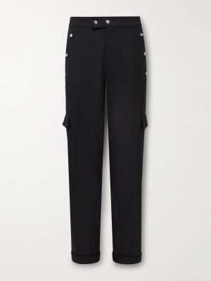 + Wales Bonner Sailor Straight-Leg Recycled-Shell Cargo Trousers