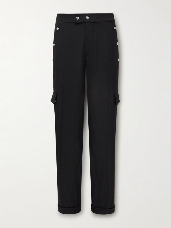 + Wales Bonner Sailor Straight-Leg Recycled-Shell Cargo Trousers + Wales Bonner Sailor Straight-Leg Recycled-Shell Cargo Trousers