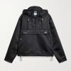+ Wales Bonner Sailor Logo-Embroidered Recycled-Shell Hooded Jacket + Wales Bonner Sailor Logo-Embroidered Recycled-Shell Hooded Jacket