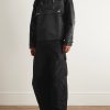 + Wales Bonner Sailor Logo-Embroidered Recycled-Shell Hooded Jacket - OU + Wales Bonner Sailor Logo-Embroidered Recycled-Shell Hooded Jacket - OU