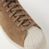 + Wales Bonner Superstar Hi Perforated Suede High-Top Sneakers - CU