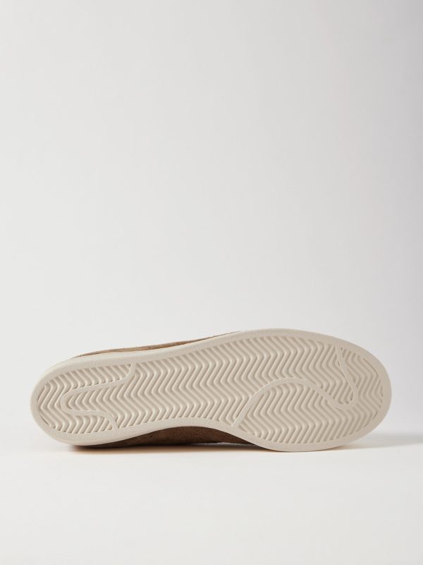 + Wales Bonner Superstar Hi Perforated Suede High-Top Sneakers - E1