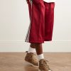 + Wales Bonner Superstar Hi Perforated Suede High-Top Sneakers - OU