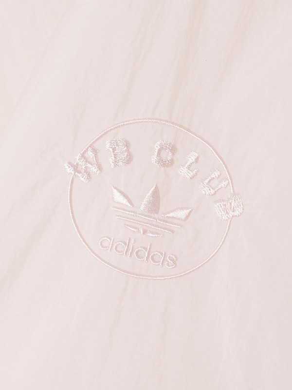 + Wales Bonner Logo-Embroidered Recycled-Shell Hooded Jacket - CU + Wales Bonner Logo-Embroidered Recycled-Shell Hooded Jacket - CU