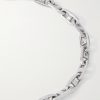 Silver-Tone Chain Bracelet - CU