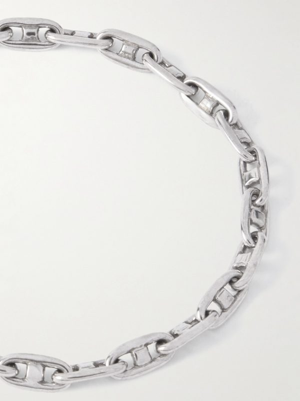 Silver-Tone Chain Bracelet - CU