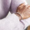 Silver-Tone Chain Bracelet - FR