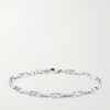 Silver-Tone Chain Bracelet