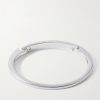 Silver-Tone Bracelet - BK Silver-Tone Bracelet - BK
