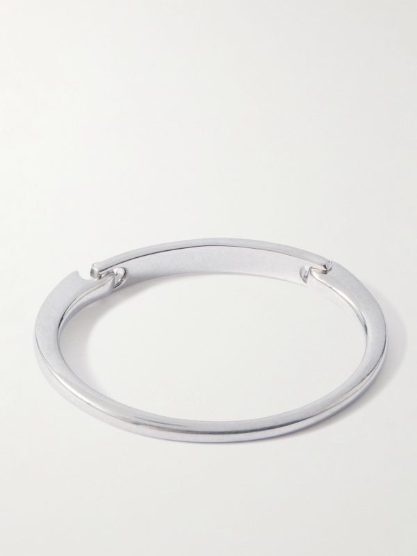 Silver-Tone Bracelet - BK Silver-Tone Bracelet - BK